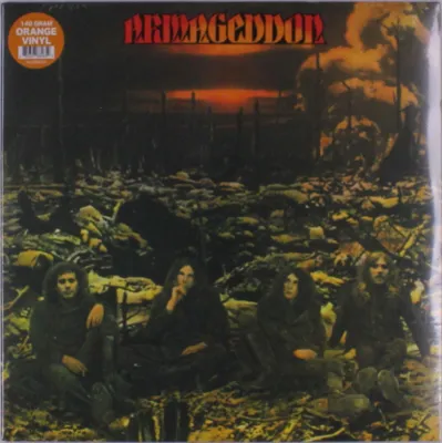 Produktbild von Armageddon (England/Hardrock): Armageddon (Orange Vinyl)