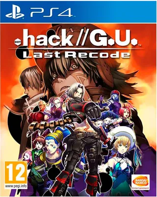 Produktbild von BANDAI NAMCO Entertainment .hack G.U. Last Recode, PlayStation 4, T (Jugendliche)