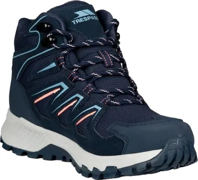 Produktbild von Trespass - Damen Wanderstiefel "Janick", Wildleder TP6890 (39,5 EU) (Marineblau)