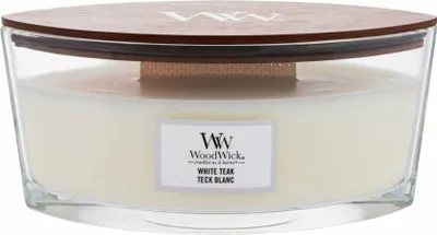 Zdjęcie produktu dla Świeca Woodwick White Teak