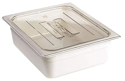 Gastronorm-Deckel 1/1, Polycarbonat, transparent, spülmaschinenfest