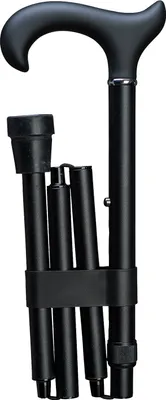 Produktbild von Derby-Faltstock Soft-Ergonomic schwarz Deluxe