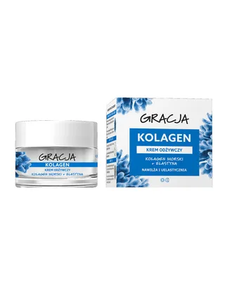 Immagine prodotto di Gracja Crema al collagene nutriente per il giorno e la notte  50 ml