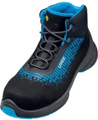 Produktbild von uvex 1 G2 Stiefel S2 blau, schwarz Weite 14 Gr. 37