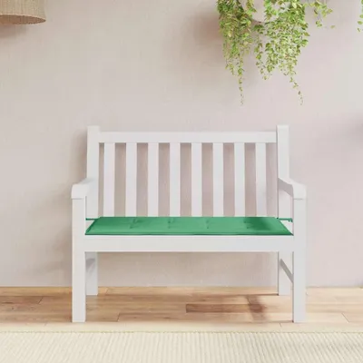 Immagine prodotto di vidaXL Cuscino per panchina da giardino verde 100x50x3 cm Tessuto Oxford
