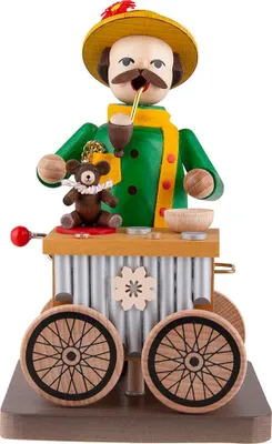 Immagine prodotto di Figura di fumo ghironda uomo altezza= 17cm NUOVO