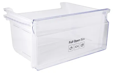 Image de Tiroir congélateur inférieur pour compartiment congélateur SAMSUNG DA97-13475A dans un combiné réfrigérateur-congélateur