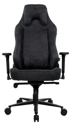 Image de Arozzi Vernazza XL Soft Fabric™ Chaise Gaming - Noir Pur