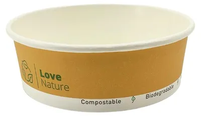 Zdjęcie produktu dla Miska sałatkowa LoveNature 500ml, 50szt