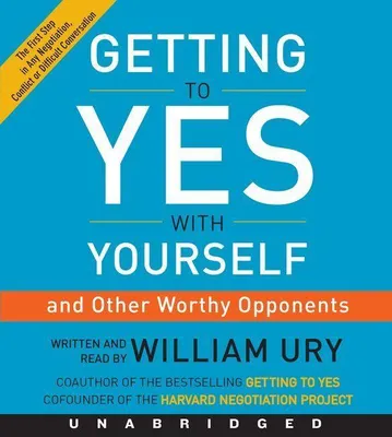 Produktbild von Getting to Yes with Yourself