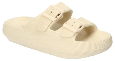 Produktbild von American Club NH166, Damen Schaumstoff Pantoletten leichte Badeschuhe bequem, Beige 40