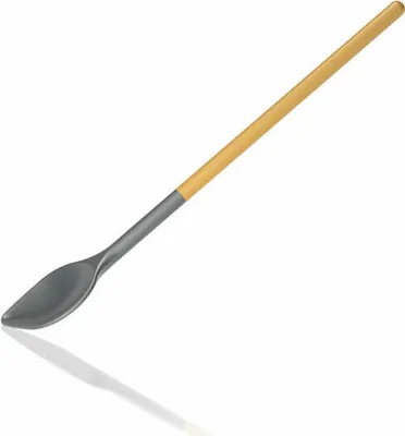 Image de Rosti Kochlöffel New Optima, cuillère de cuisine, nylon, jaune, 31 cm, référence 32150