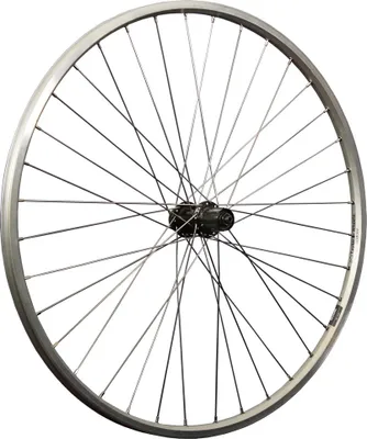 Produktbild von 28 Zoll Hinterrad Zac19 Hohlkammerfelge geöst Shimano FH-QC300 Disc Nabe silber