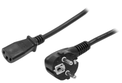 Image de StarTech.com Câble d'Alimentation PC 1,8 m - CEE7 vers IEC 320 - Cordon Secteur