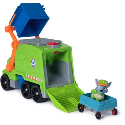 Productafbeelding van SPIN MASTER TRUCK CRUSH 'N' ROLL ROCKY PAW Patrol