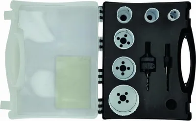 Produktbild von Koffer mit 8 Bi-Metall-Lochsägen Ø22>68 mm TIVOLY - XT50527052700