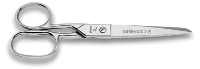 Produktbild von Schneiderschere, 6 Zoll (16,5 cm), Silber