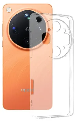 Zdjęcie produktu dla Techsuit Przezroczyste etui do Oppo Find X9 Ultra - transparentne