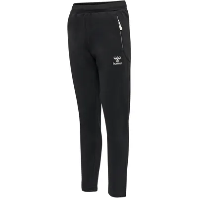 Produktbild von hummel hmlMOVE GRID Baumwolle PANTS KIDS - BLACK - 152
