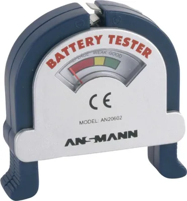 Immagine prodotto di Tester per batterie ANSMANN