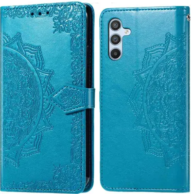 Immagine prodotto di imoshion Custodia a libro Mandala Samsung Galaxy A36 - Turchese