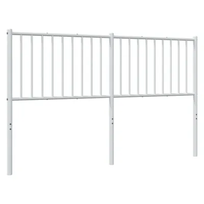 Produktbild von Ersatz-Kopfteil Metall Weiß 160 cm