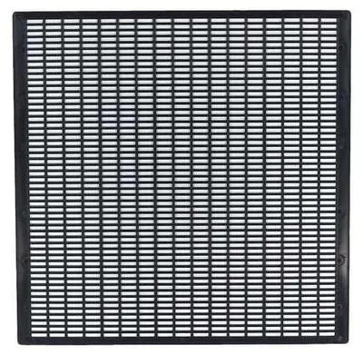 Produktbild von 4BEE Absperrgitter Deutsch Normalmaß (DNM 10er) 420x420mm | Robuster Kunststoff | Waagerechter Königinnen-Separator | Dick & Langlebig für Ihre Beute