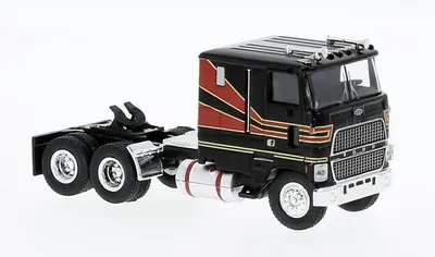 Produktbild von Brekina LKW Ford CLT 9000 schwarz 85854