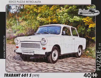 Image de Puzzle n° 38 - TRABANT 601 S (1979) 40 pièces