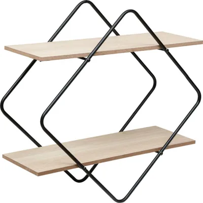 Produktbild von Regal "Nena" Holz - 48x48 cm - Atmosphera créateur d'intérieur