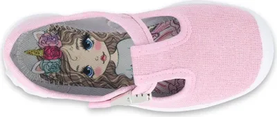Produktbild von Mädchen Hausschuhe Befado Rosa 25