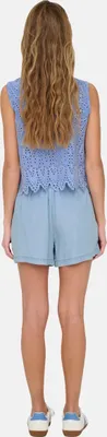Produktbild von Only Shorts Azurblau 485744 : Größe - XS Größe: XS