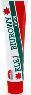 Produktbild von Ungiftiger, weißer Schulkleber in einer 50-ml-Tube