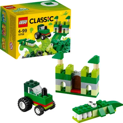 Produktbild von LEGO® Classic Kreativ-Box Grün 10708