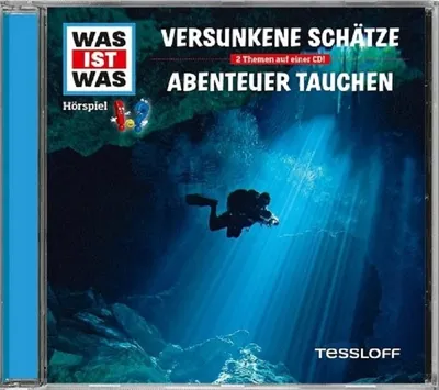 Produktbild von Tessloff Medienvertrieb GmbH & Co KG WIW CD Versunkene Schätze 0 0 STK