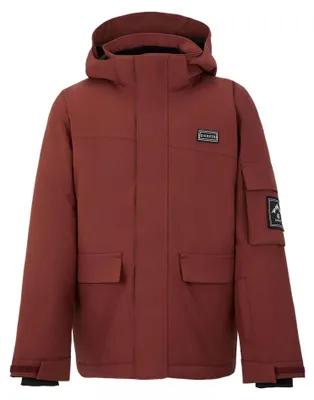 Produktbild von Dare 2B - "Shredder II" Skijacke für Kinder RG13614 (146-152) (Rustikales Rot)