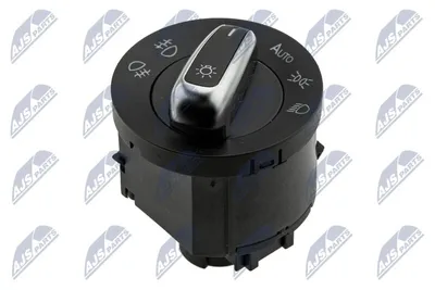 Produktbild von NTY Lichtschalter Hauptlicht Lichtschalter EWS-VW-156 für VW GOLF VI (5K1) TIGUAN (5N) Transporter V Bus (7HB, 7HJ, 7EB, 7EJ, 7EF, 7EG, 7HF, 7EC)