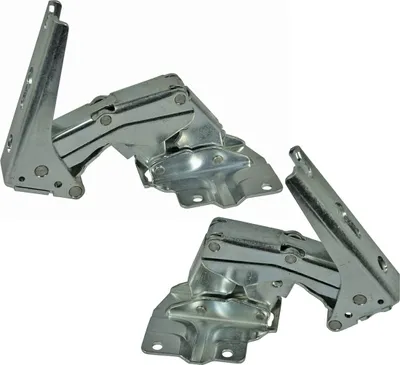 Produktbild von Bosch Siemens 12004051 Set Satz oben+unten Scharnier Türscharnier Türband Gelenk Aufhängung Kühlschrank Gefrierschrank Kühl-Gefrier-Kombination auch Balay Constructa Neff