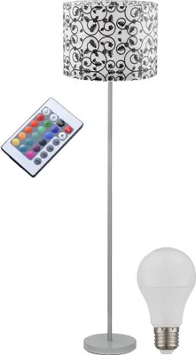 Produktbild von Design Stehleuchte mit RGB LED Leuchtmittel