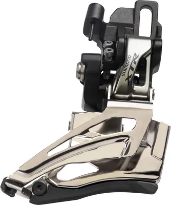 Produktbild von SHIMANO Umwerfer XTR FD-M9025 2-fach MTB Direktmontage hoch Top-Pull - präzis...