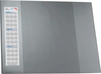 Produktbild von Läufer Schreibunterlage DURELLA D2 520 x 650 mm grau