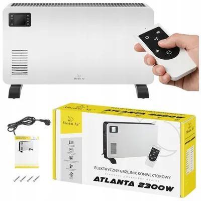 Zdjęcie produktu dla Mission Air Grzejnik konwektorowy ATLANTA 2300W