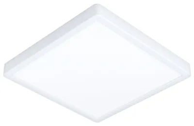 Image de EGLO FUEVA 6, LED, 2100 lumens, IP44, Blanc