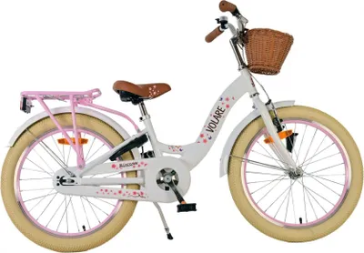 Produktbild von Volare Blossom Kinderfahrrad - Mädchen - 20 Zoll - Weiß