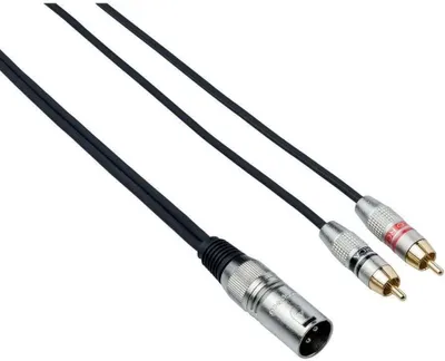 Produktbild von Bespeco BT2710M 1,5 m Audiokabel