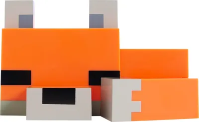 Image de MINECRAFT - LED Fuchssbaby, renard endormi, lumière décorative, veilleuse, lumières décoratives au design Minecraft