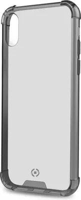 Produktbild von Celly Armor, Cover, Apple, iPhone Xs Max, 16,5 cm (6.5"), Schwarz, Transparent
