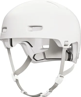 Zdjęcie produktu dla Kask rowerowy ABUS INDY - kask na dirt, kate, ope i MTB - ze zoptymalizowaną amortyzacją - dla nastolatków i dorosłych - biały, rozmiar L (57-61 cm)