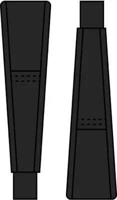 Produktbild von Helmet Strap Cover Airoh TRR SHelmriemenabdeckung Airoh TRR S