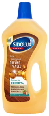 Zdjęcie produktu dla Sidolux Expert myje i pielęgnuje drewno i panele z olejkiem arganowym 750 ml